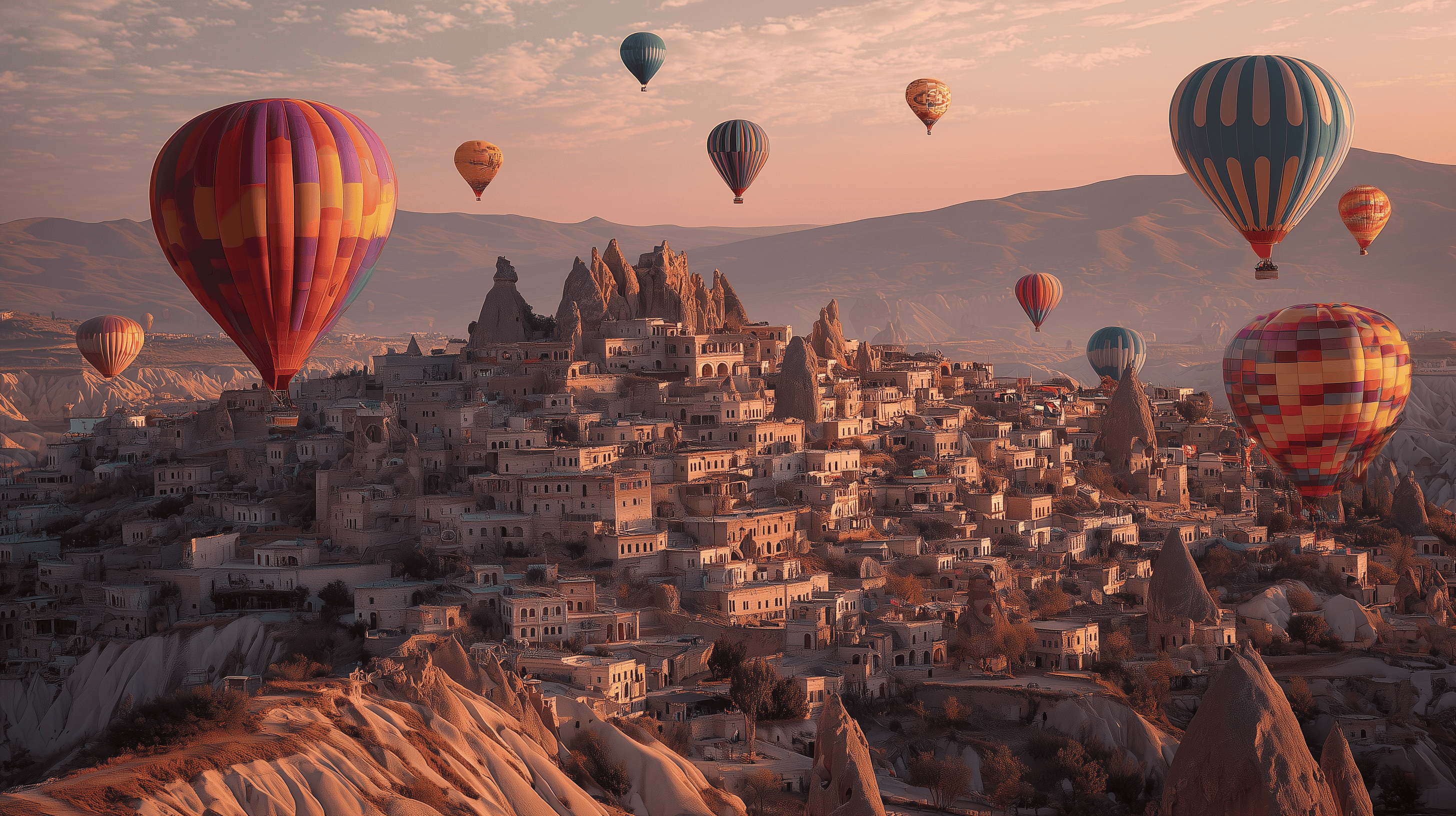 Explore the Fairy Chimneys