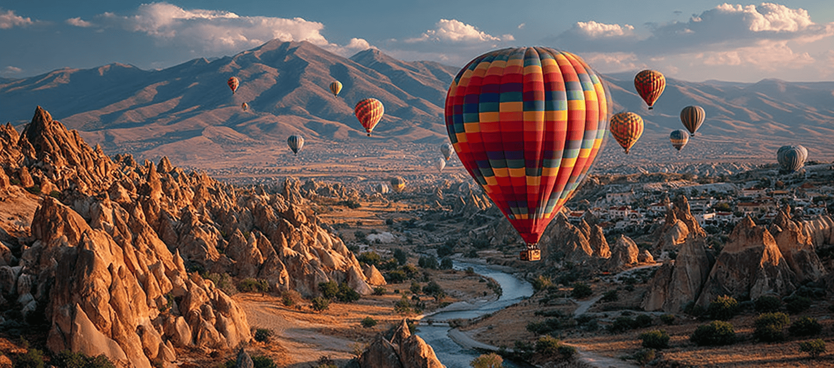 Soar in a Hot Air Balloon